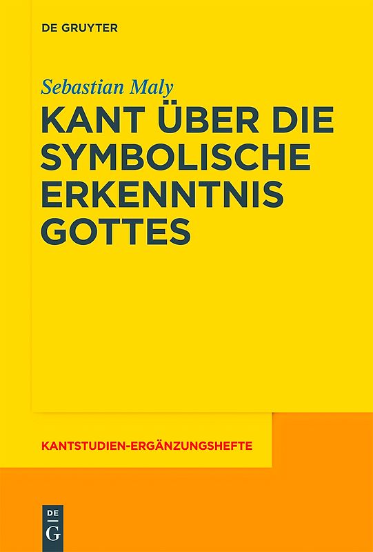 Kant über die symbolische Erkenntnis Gottes
