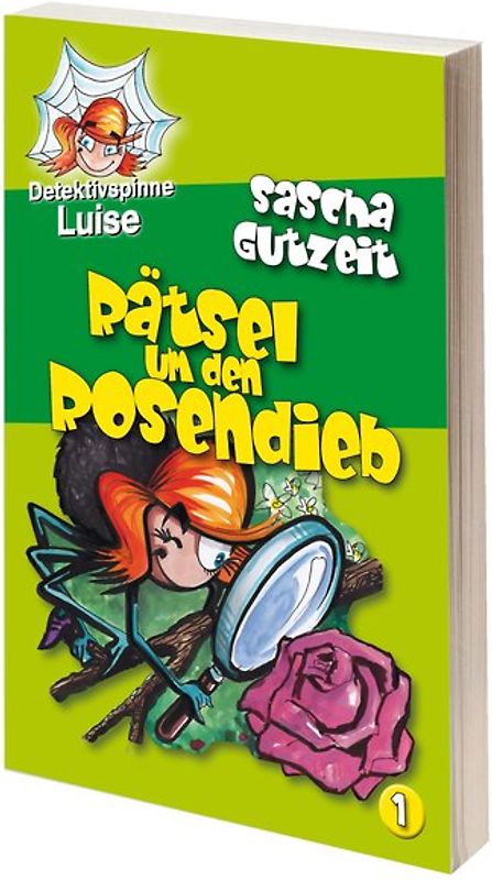 Detektivspinne Luise - Rätsel um den Rosendieb