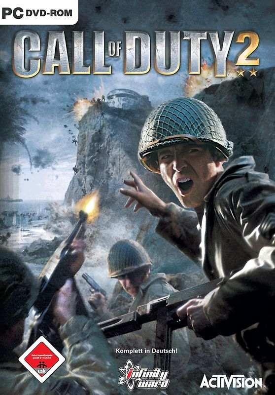 Call of Duty 2 PC Spiele