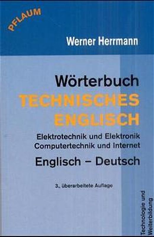Wörterbuch Technisches Englisch