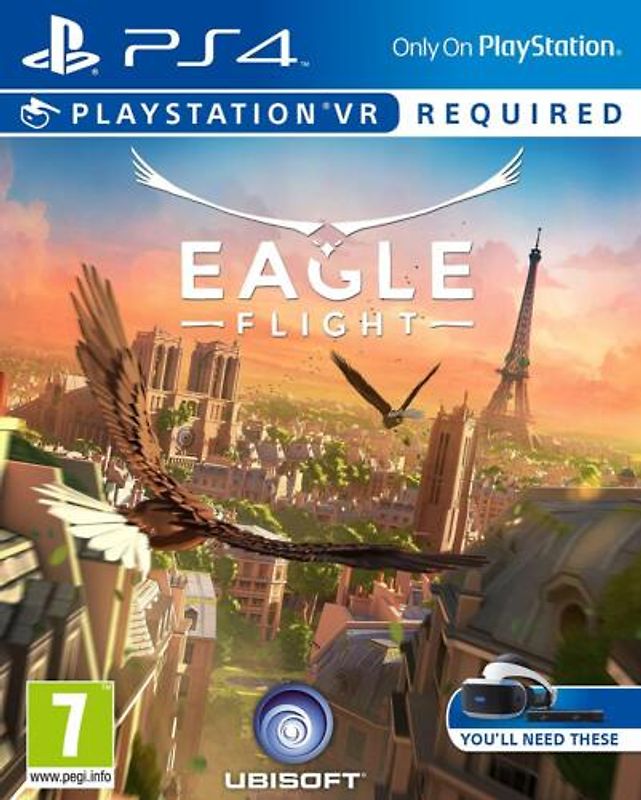 Eagle Flight [PSVR erforderlich, EU Import] PlayStation 4