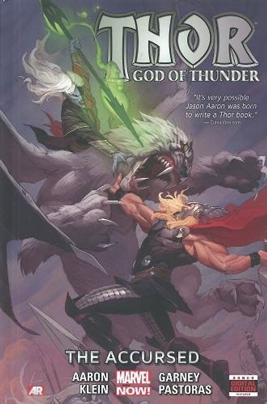 Thor: God of Thunder Volume 3: The Accursed (Marvel Now) - Aaron, Jason