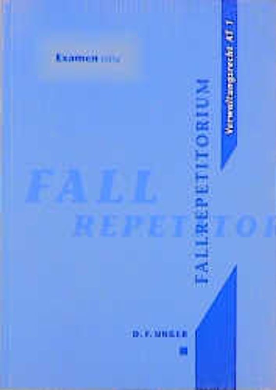 Verwaltungsrecht AT 1