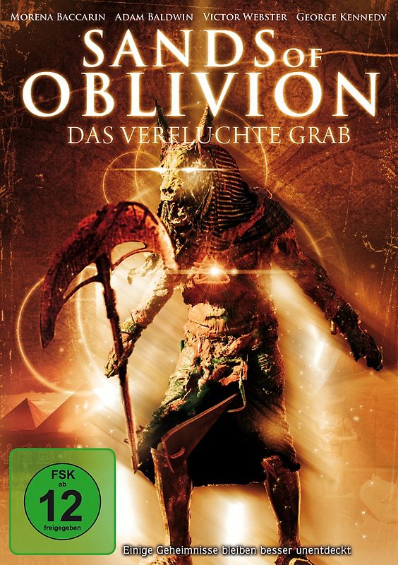 Sands Of Oblivion - Das verfluchte Grab DVD