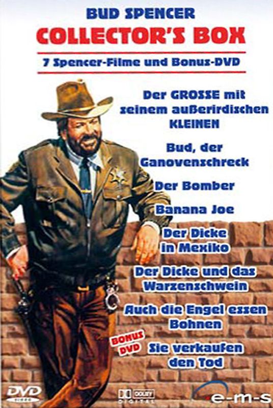 Bud Spencer Box (8DVD's) DVD