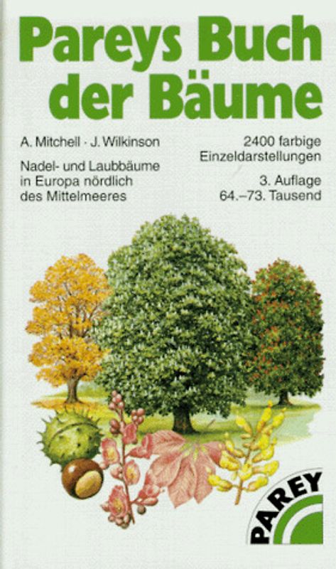 Pareys Buch der Bäume