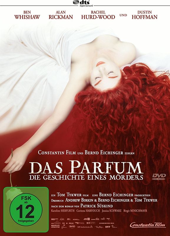 Das Parfum-Die Geschichte eines Mörders DVD
