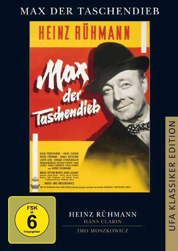 Max, der Taschendieb DVD