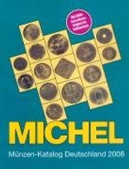 MICHEL-Münzen-Katalog Deutschland 2008