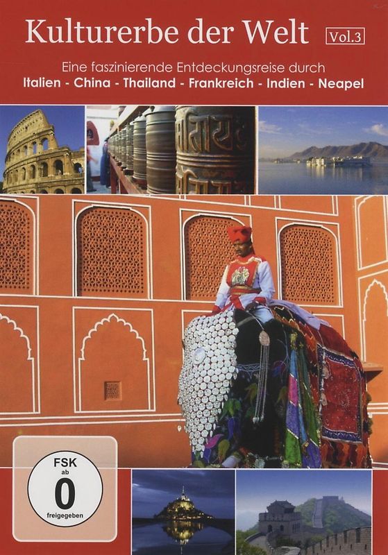 Kulturerbe der Welt Vol. 3 DVD