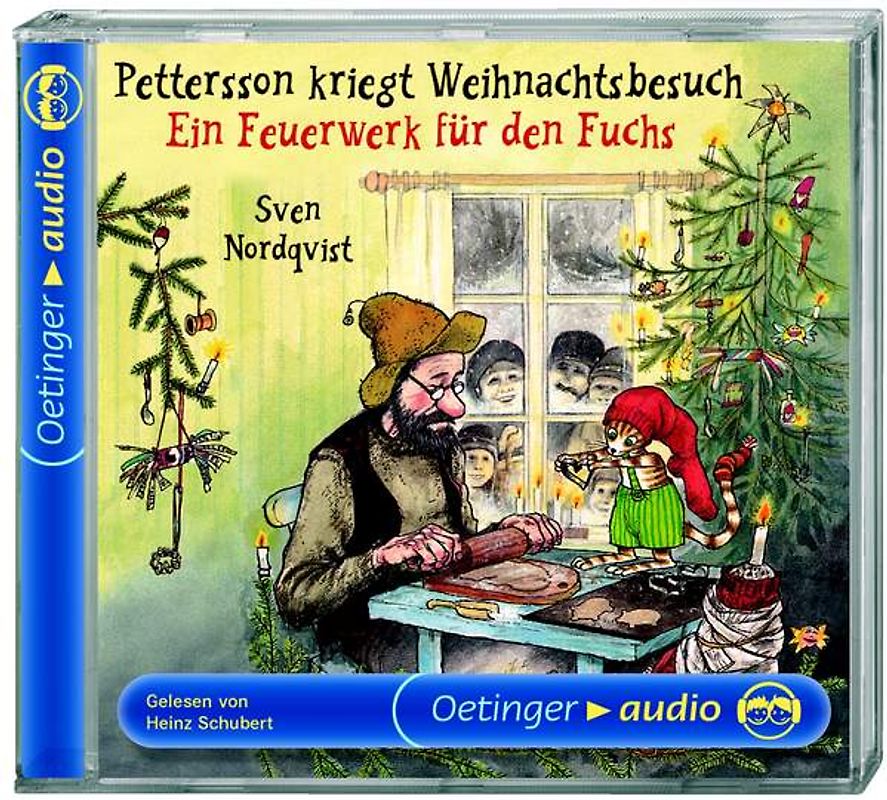 Pettersson kriegt Weihnachtsbesuch /Ein Feuerwerk für den Fuchs