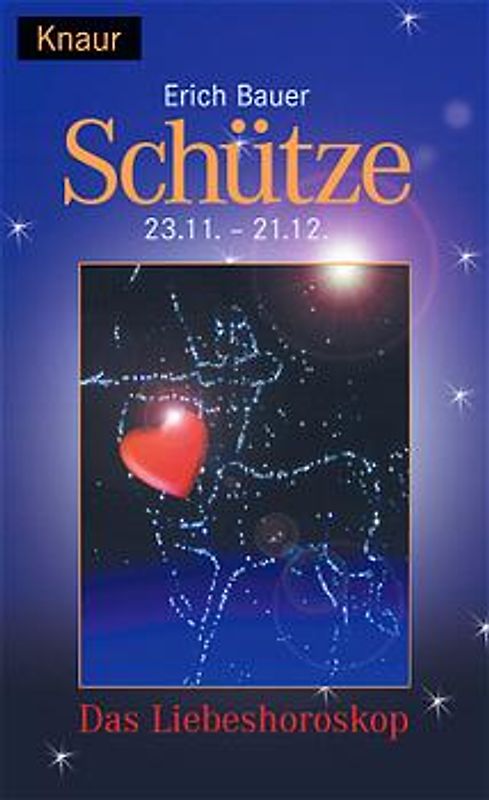 Das Sternzeichen der Liebe - Schütze