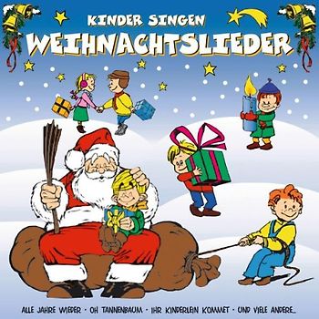 Various - Kinder Singen Weihnachtslieder