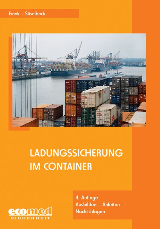 Ladungssicherung im Container