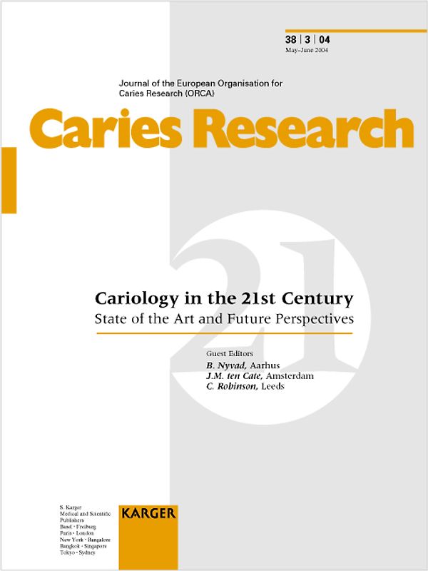 Cariology in the 21st Century