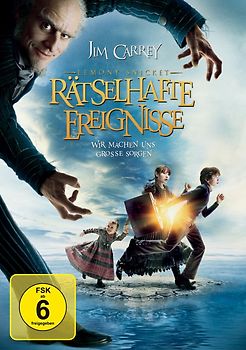 Lemony Snicket - Rätselhafte Ereignisse DVD