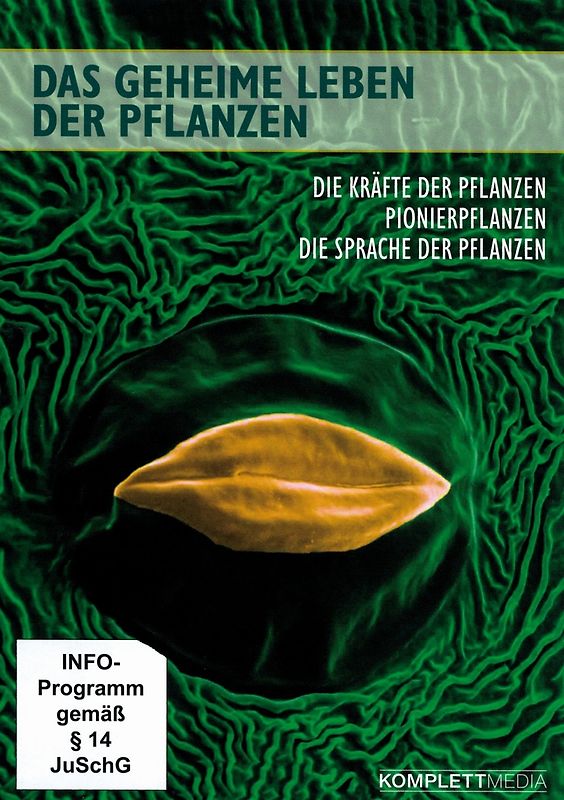 Das geheime Leben der Pflanzen DVD