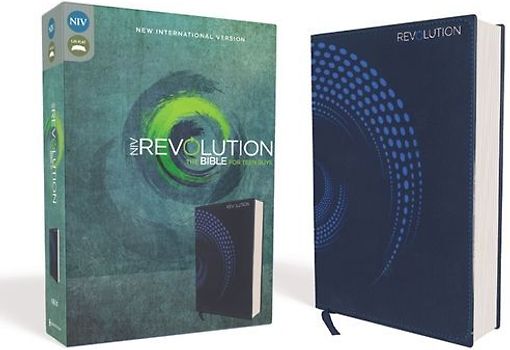 NIV, Revolution Bible, Imitation Leather, Blue