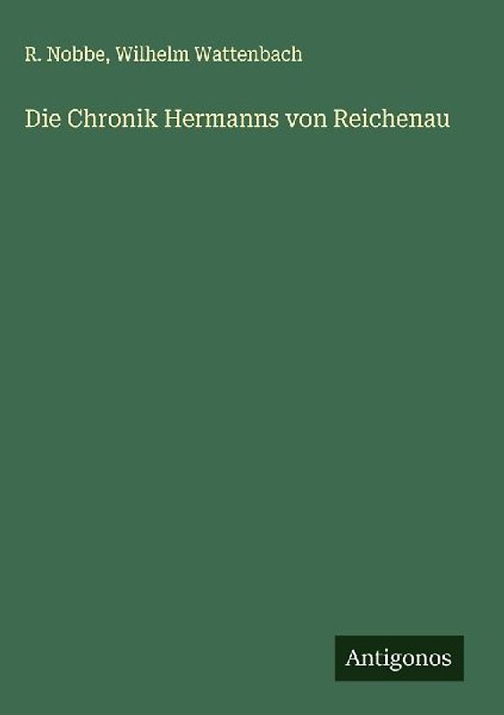 Die Chronik Hermanns von Reichenau