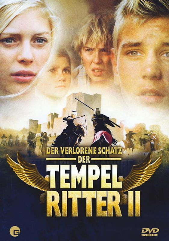 Der Verlorene Schatz Der Tempelritter 2 DVD