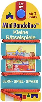 Mini Bandolino / Kleine Rätselspiele: Mini-Bandolino Set 82