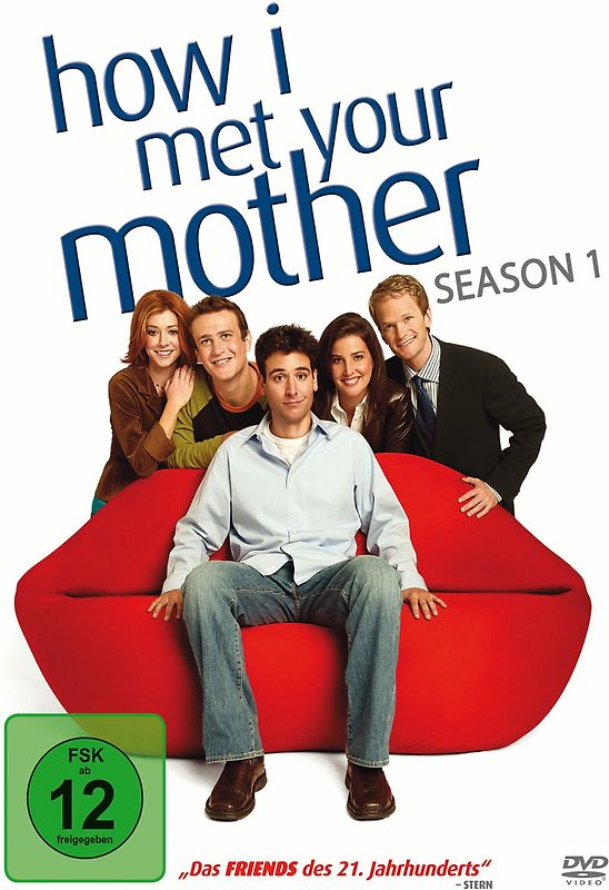 How I Met Your Mother - Season 1 [3 DVDs] DVD