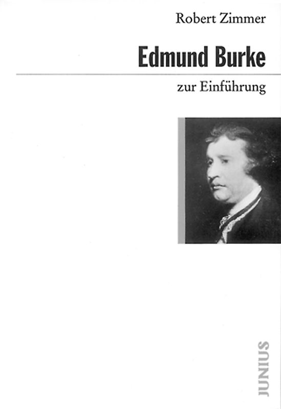 Edmund Burke zur Einführung