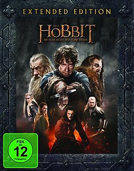 Der Hobbit: Die Schlacht der Fünf Heere [Extended Edition, 3 Discs] Blu-ray Disc