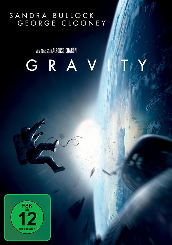 Gravity DVD