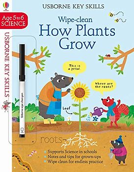 Wipe-Clean How Plants Grow 5-6 (Key Skills): 1