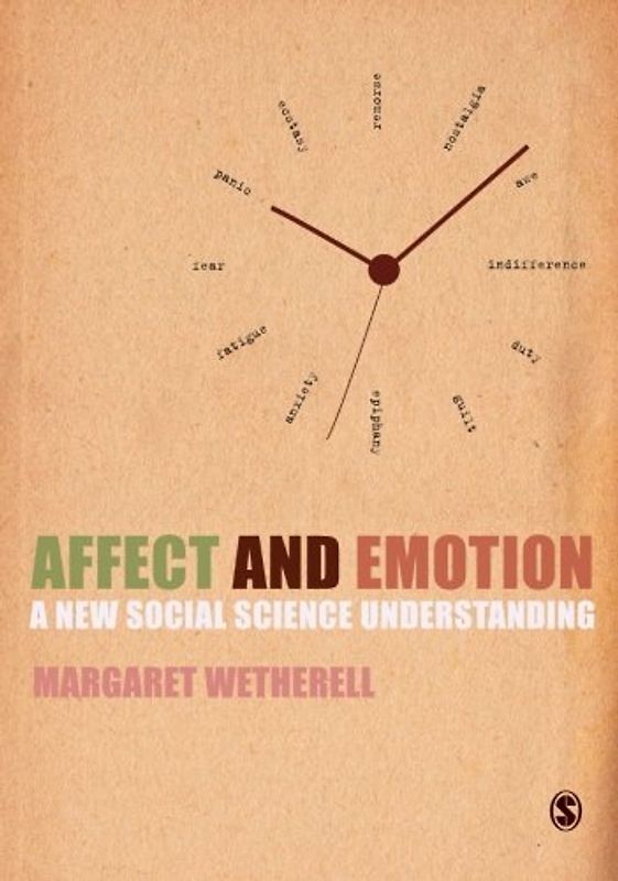 Affect and Emotion - Wetherell, Margaret