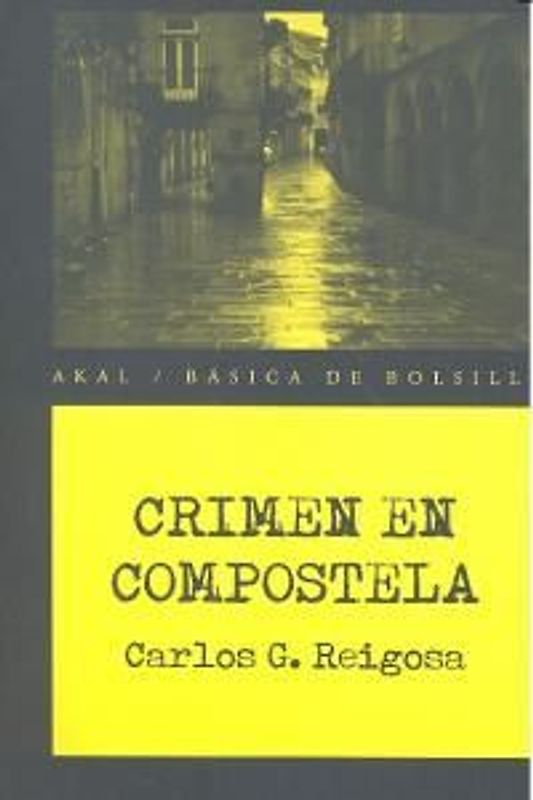 Crimen en Compostela