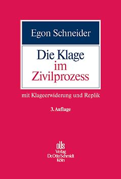 Die Klage im Zivilprozess