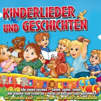 Various - Kinderlieder und Geschichten [2 CDs]