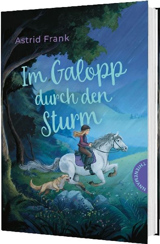 Im Galopp durch den Sturm