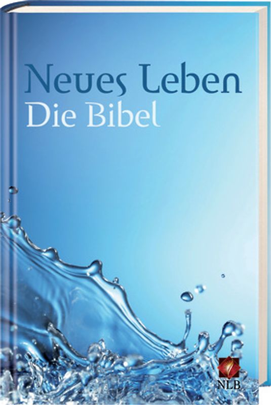 Neues Leben. Die Bibel. Taschenausgabe, Motiv "Aqua"