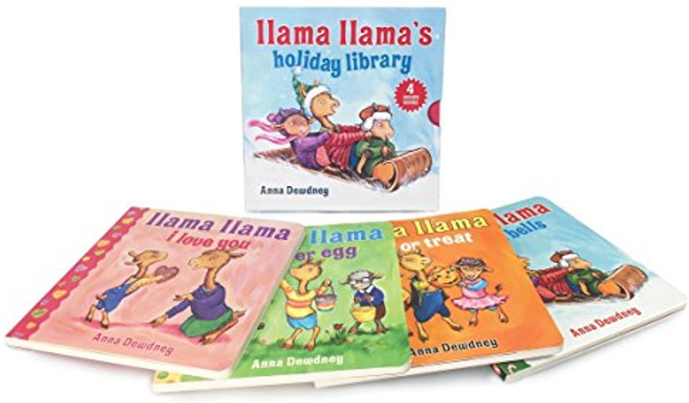Llama Llama's Holiday Library