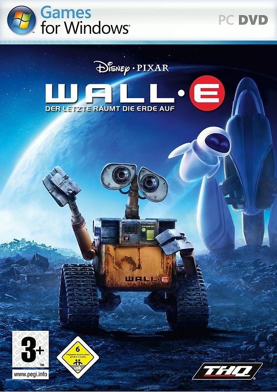 Wall E - Der Letzte räumt die Erde auf PC Spiele
