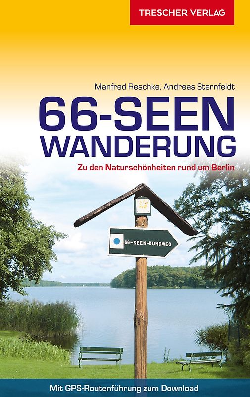 TRESCHER Reiseführer 66-Seen-Wanderung