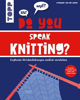 Do you speak knitting?