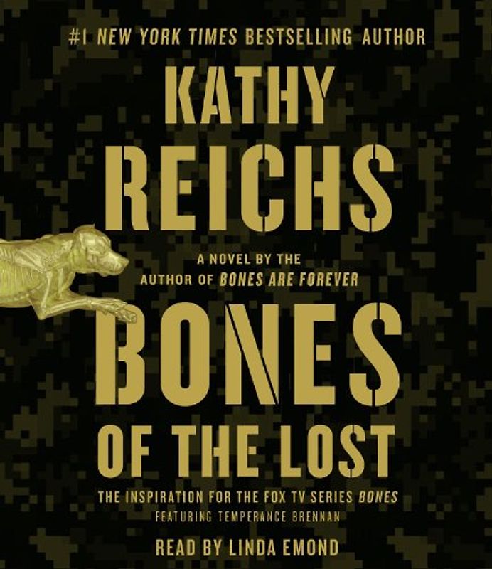 Bones of the Lost: A Temperance Brennan Novel (Temperance Brennan Novels) - Reichs, Kathy
