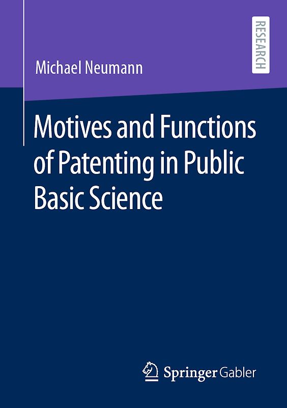 Motives and Functions of Patenting in Public Basic Science