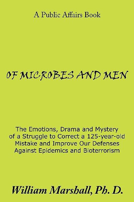 OF MICROBES AND MEN