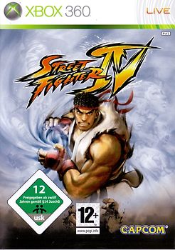 Street Fighter 4 [Collectors Edition, nur Software] Xbox 360
