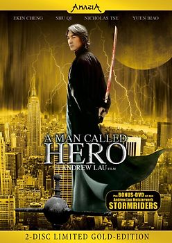 A man called hero -  Limited Gold-Edition (2 Disc) DVD