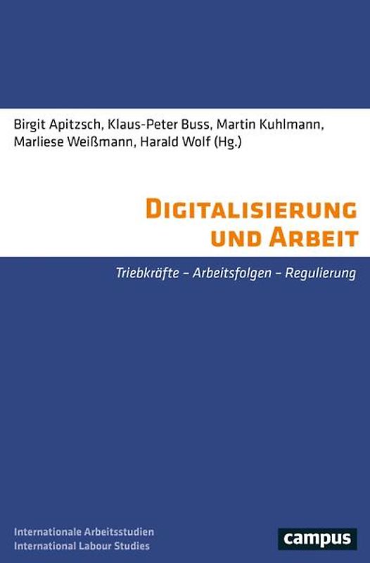 Digitalisierung und Arbeit