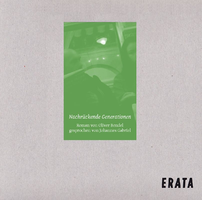 Nachrückende Generationen