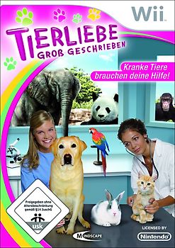 Tierliebe Groß - Geschrieben Nintendo Wii