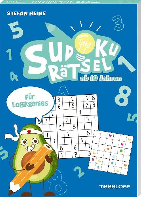 Sudokurätsel für Logikgenies