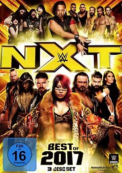 WWE: Best Of NXT 2017 [3 DVDs] DVD